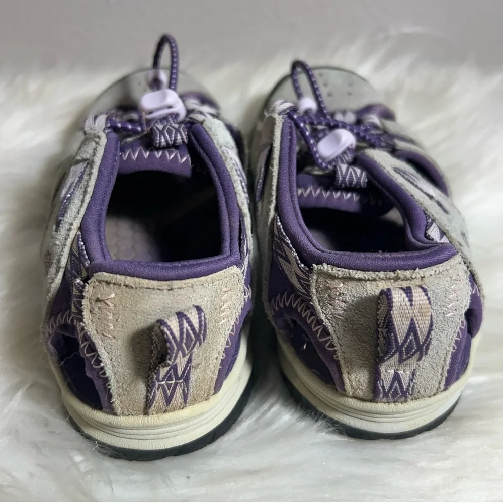 Timberland Earthkeepers Belknap Purple Sport Sandals Size 11 kids